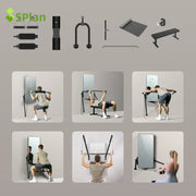 Hip shaping Upward leg lift Multi Fitness Strength trainer Equipment Power Rack Fitness for Sale
