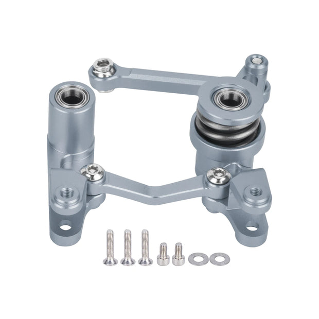 High-Strength Aluminum Steering Bell crank and Drag Link Servo Saver Set for Traxxas