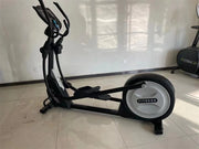 Professional Commercial Elliptical Machine Plug-in Electric Folding Magnetic Resistance Elliptical Cross Trainer