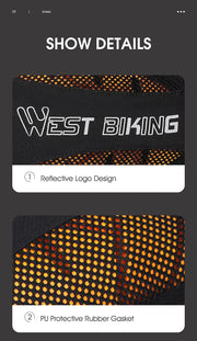 Cycling Knee Pads Compression Knee Support