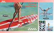Light Weight Compact Travel ISUP Board with Full Set Accessories