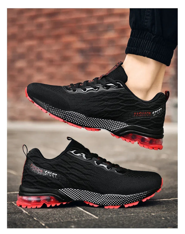 Men's Brand Shoes Sock Basket Special Mesh Sneakers