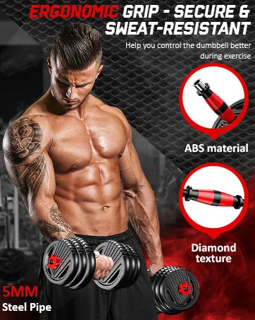 Home Gym Equipment with Dumbbell