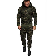 Men Fashion Brand Sports Wear Autumn Warm Outfit Sets