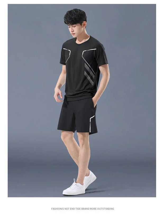 Gym Clothing Running Basketball Training Short Sleeve