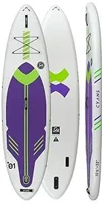 Light Weight Compact Travel ISUP Board with Full Set Accessories