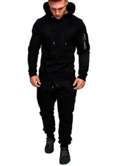 Men Fashion Brand Sports Wear Autumn Warm Outfit Sets