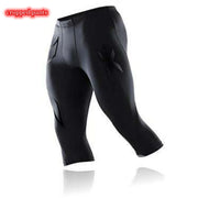 Men's sports pants compression quick-drying fitness sports leggings sportswear training