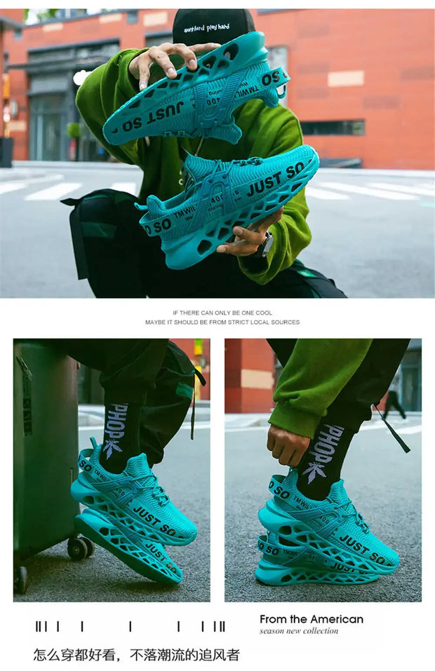 Gym Shoes Men Casual Sneakers Beige Fashion