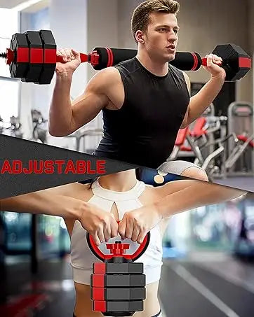 Home Gym Equipment with Dumbbell