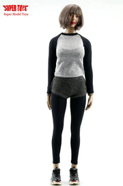 Female Casual Clothes Yoga Sportswear Suit Fitness
