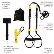 Hanging Training Strap Adjustable Fitness Equipment